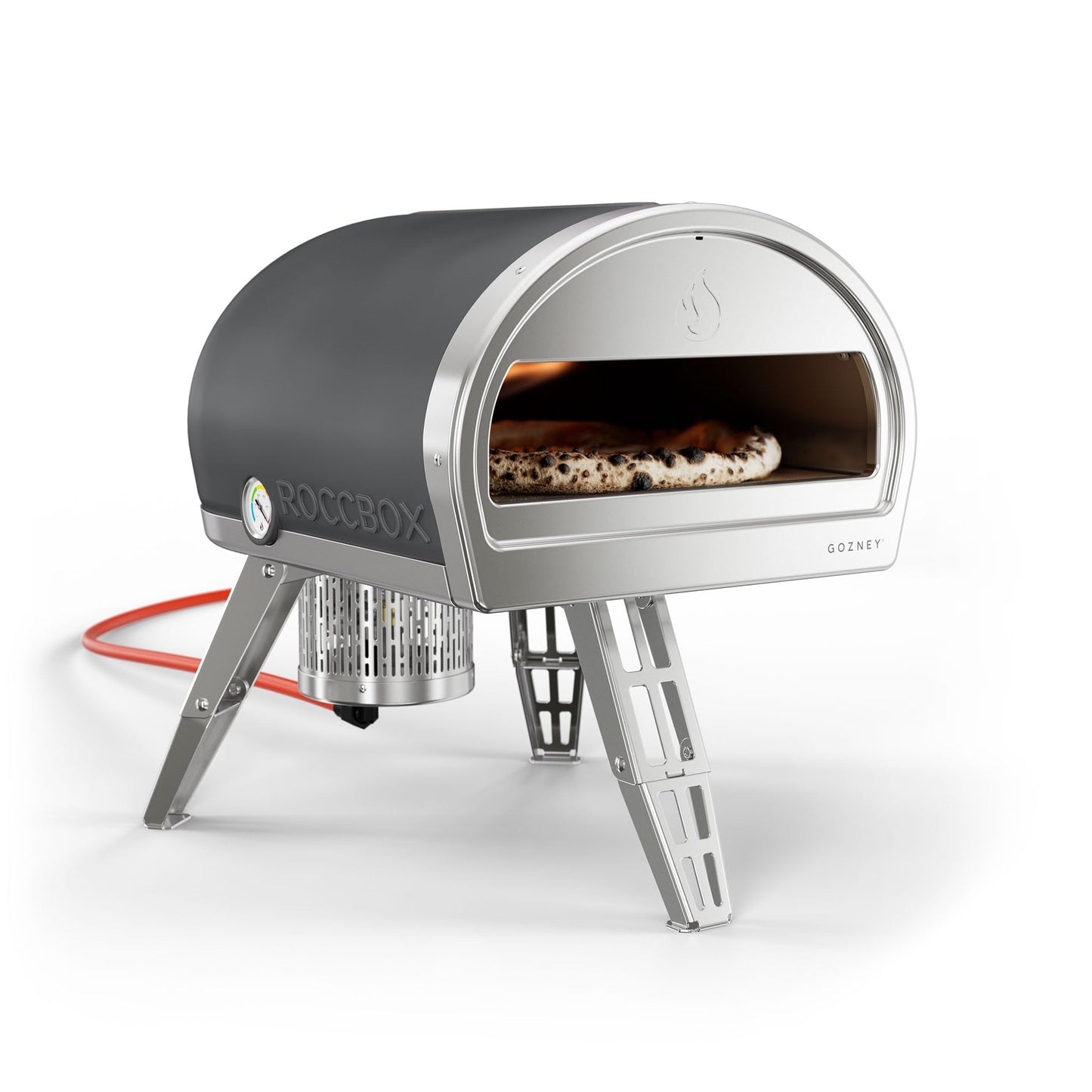 Gozney Roccbox Outdoor Pizza Oven, Green, Portable, Gas & Wood Fired, Restaurant-Grade