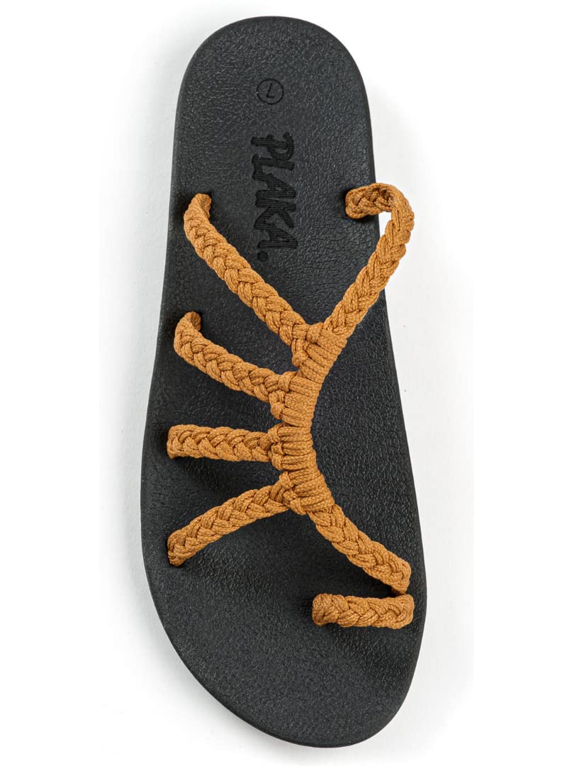 Plaka Relief Flip Flops for Women with Arch Support | Comfy Sandals for Women | Perfect for the Beach, Long Walks or Poolside