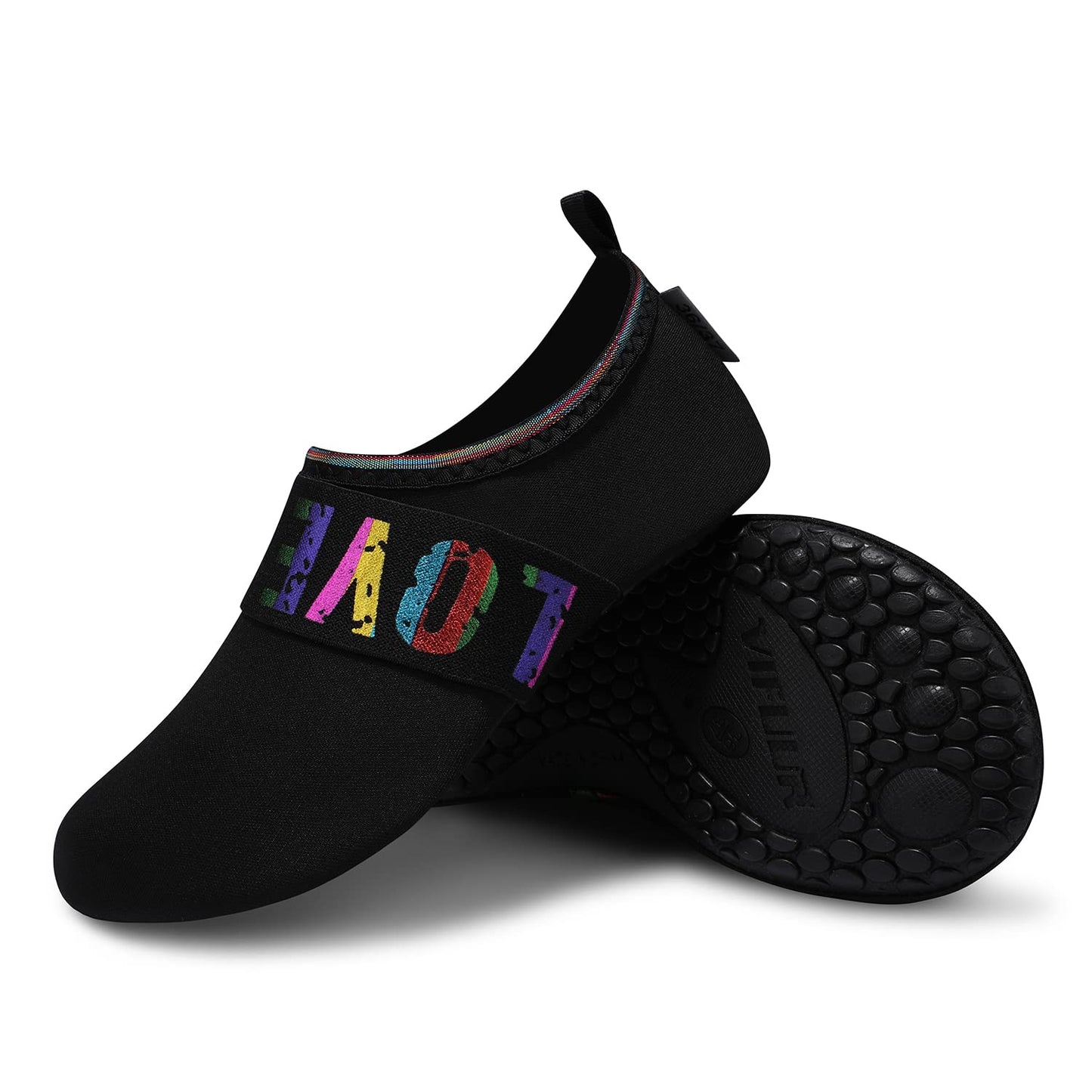 Chaussures de sports nautiques VIFUUR, chaussettes de yoga aquatiques à séchage rapide, pieds nus, à enfiler pour hommes et femmes