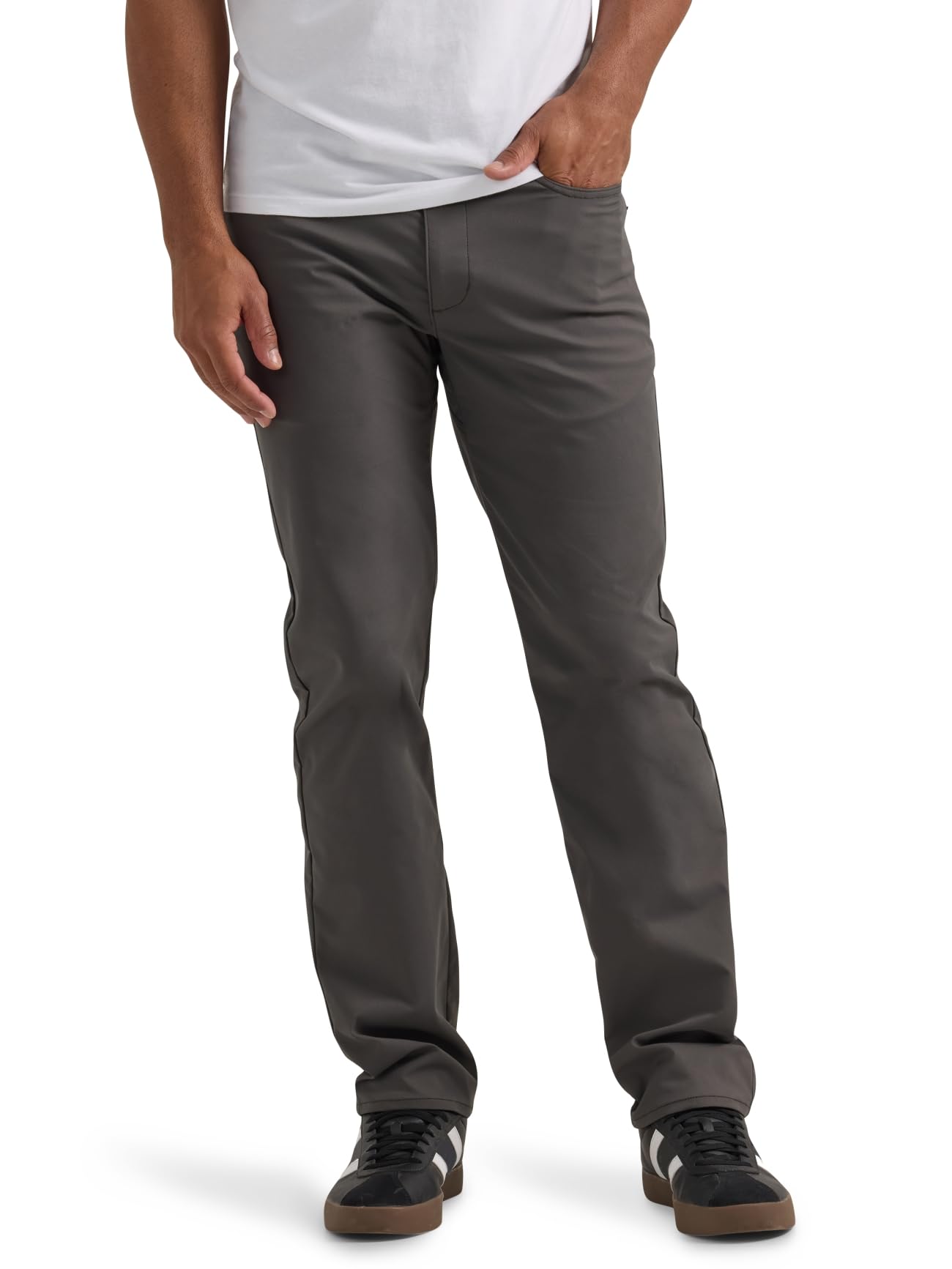 Lee Men's Extreme Motion Performance 5 Pocket Regular Straight Pant