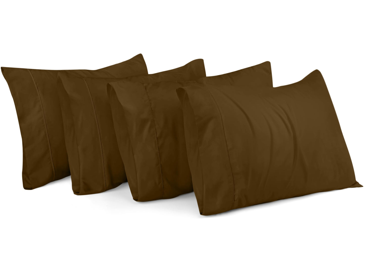 Utopia Bedding Pillow Cases - Envelope Closure - Soft Brushed Microfiber Fabric - Shrinkage and Fade Resistant Pillow