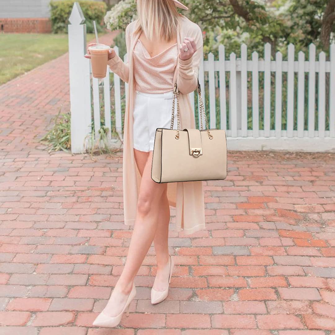 Dasein Lederhandtasche, Tragetasche, Hobo-Tasche für Damen, Schultertasche, Henkeltasche oben, Umhängetasche mit passender Clutch