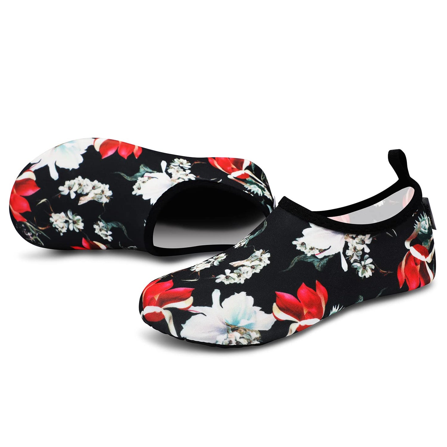 Chaussures de sports nautiques VIFUUR, chaussettes de yoga aquatiques à séchage rapide, pieds nus, à enfiler pour hommes et femmes
