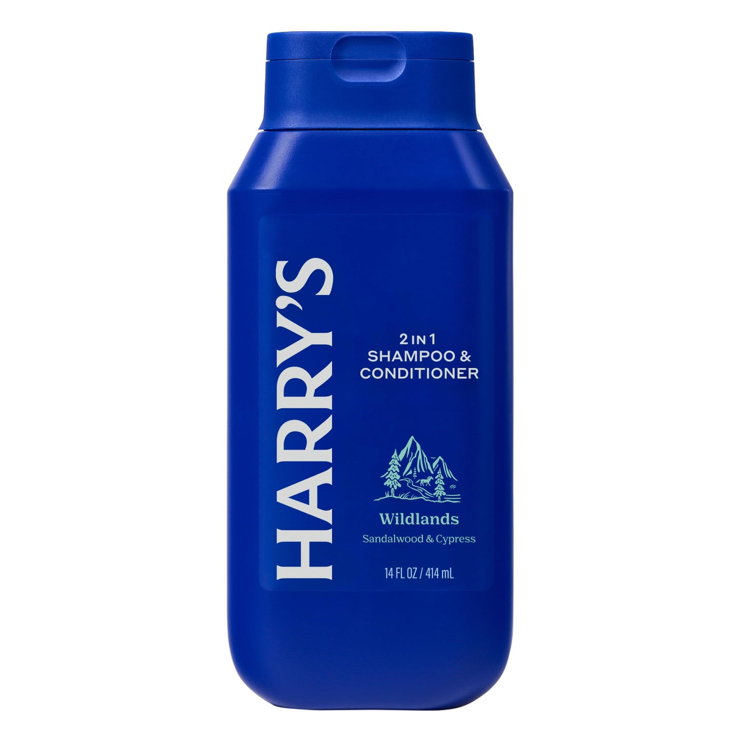 Harry's Men's 2 in 1 Shampoo and Conditioner for All Hair Types - Aspen - (3 Pack) 14 fl oz - No Parabens or Sulfates