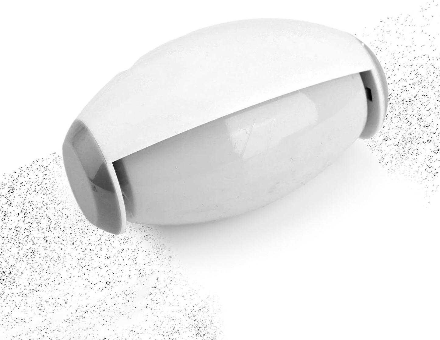 Reusable Washable Lint Roller Ball, Mini Gel Lint Roller Travel Size Travel Portable Lint Roller Extra Sticky for Animal Pet Fur Removal Tool Clothing Sofas Hair Debris Dust (White)