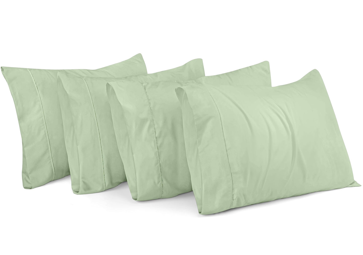 Utopia Bedding Pillow Cases - Envelope Closure - Soft Brushed Microfiber Fabric - Shrinkage and Fade Resistant Pillow