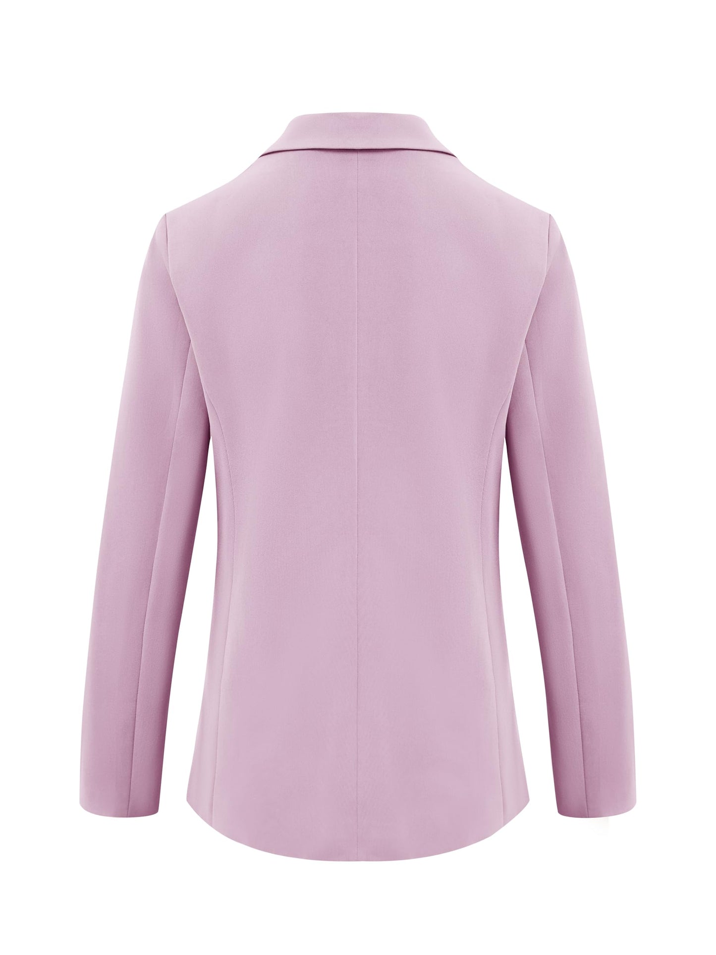 Blazers pour femmes Cicy Bell Vestes de costume à manches longues ouvertes sur le devant Tenues décontractées pour le travail