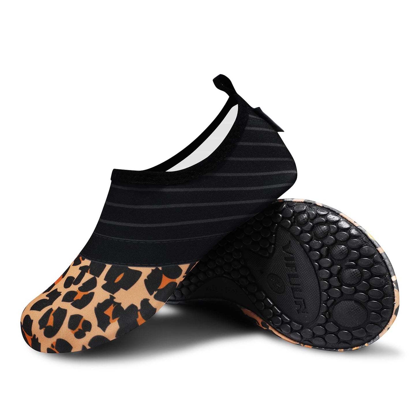 Chaussures de sports nautiques VIFUUR, chaussettes de yoga aquatiques à séchage rapide, pieds nus, à enfiler pour hommes et femmes