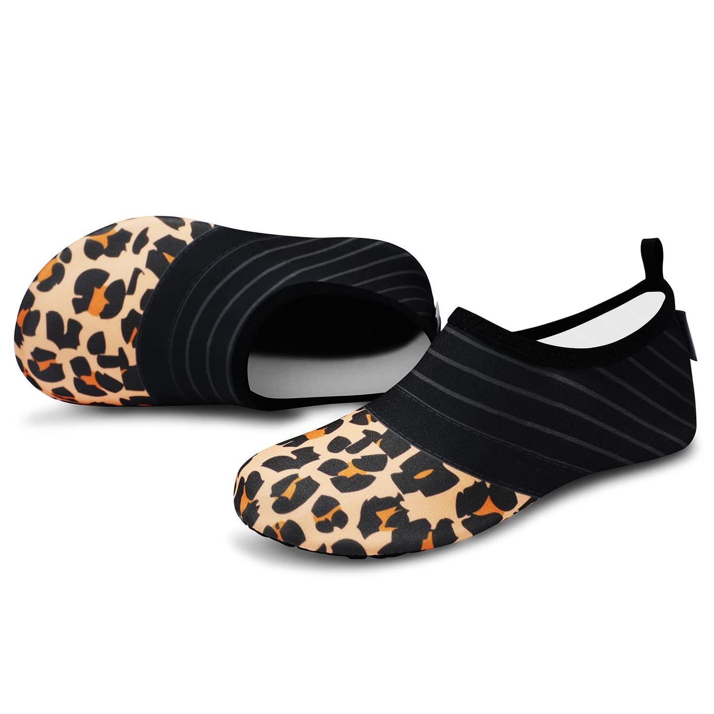 Chaussures de sports nautiques VIFUUR, chaussettes de yoga aquatiques à séchage rapide, pieds nus, à enfiler pour hommes et femmes