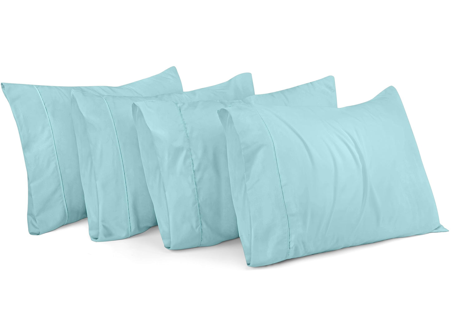 Utopia Bedding Pillow Cases - Envelope Closure - Soft Brushed Microfiber Fabric - Shrinkage and Fade Resistant Pillow