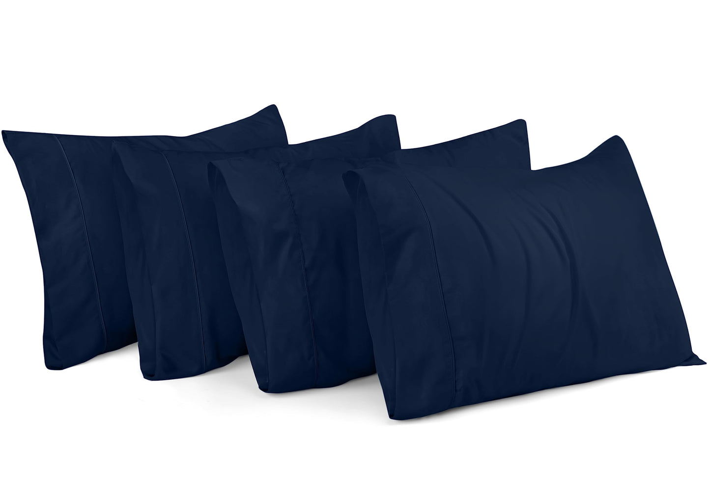 Utopia Bedding Pillow Cases - Envelope Closure - Soft Brushed Microfiber Fabric - Shrinkage and Fade Resistant Pillow