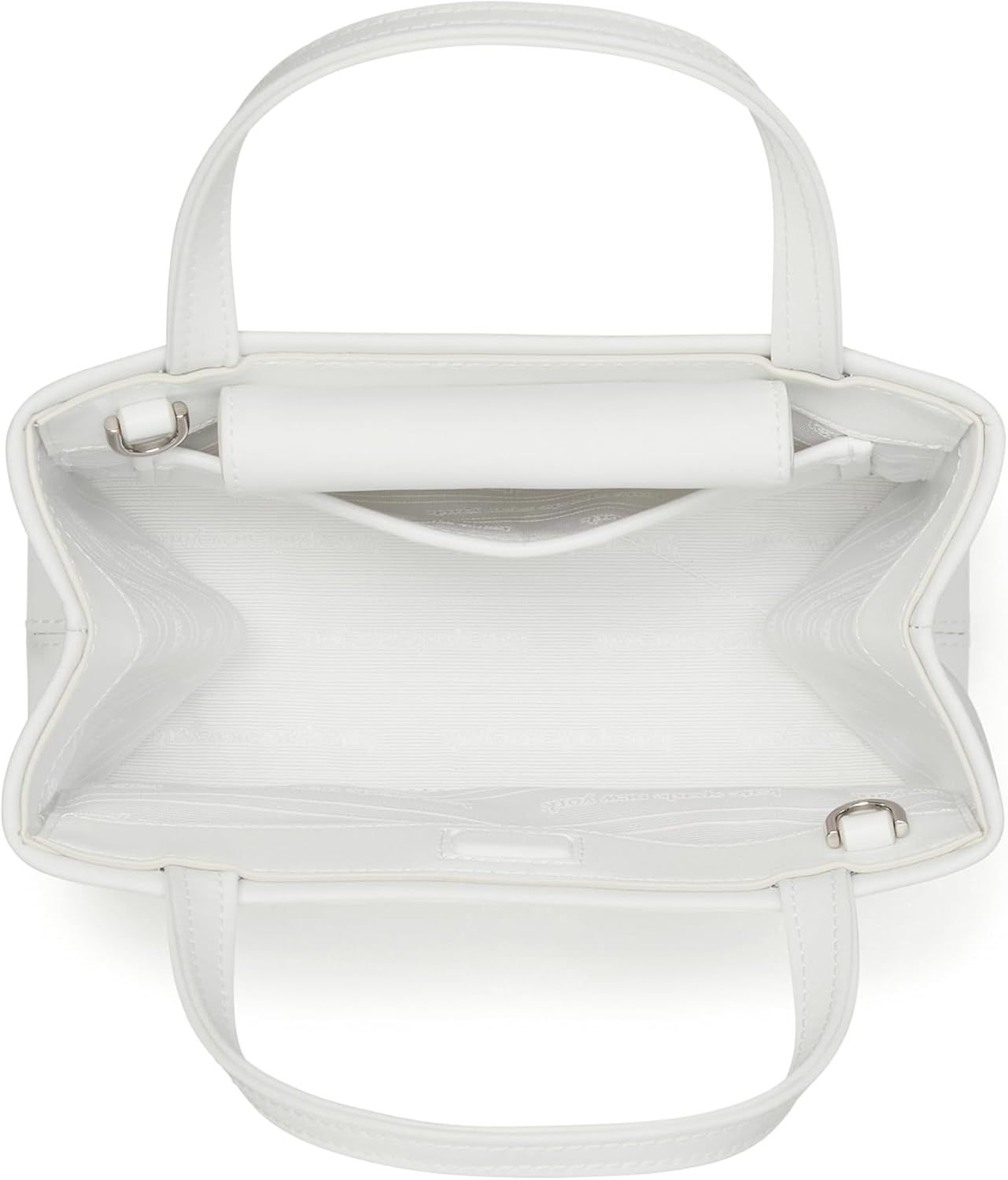 kate spade new york SAM ICON KSNYL Mini Tote, White Dove