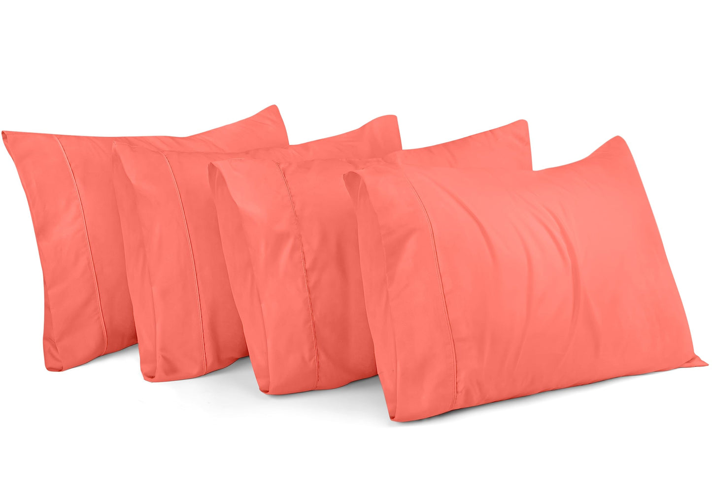 Utopia Bedding Pillow Cases - Envelope Closure - Soft Brushed Microfiber Fabric - Shrinkage and Fade Resistant Pillow