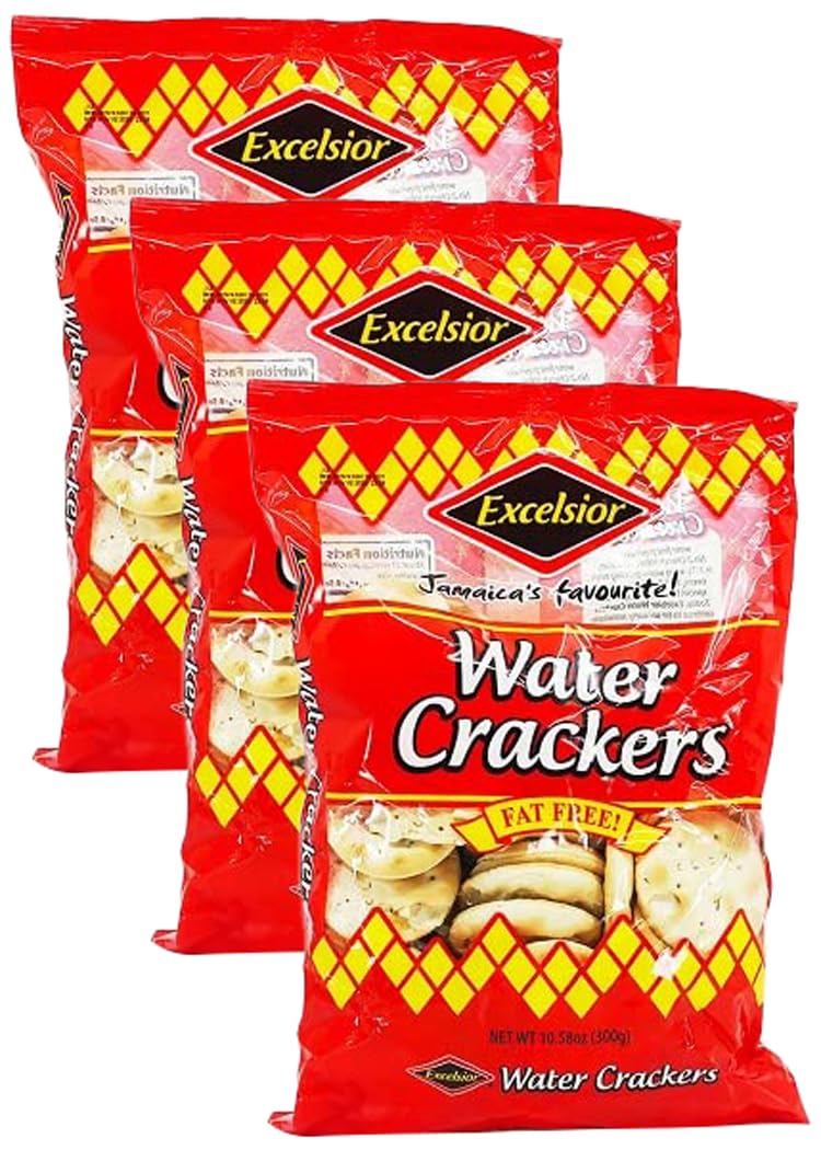 Excelsior Water Crackers, 10.58 Ounce (Pack of 1)(Packaging May Vary)