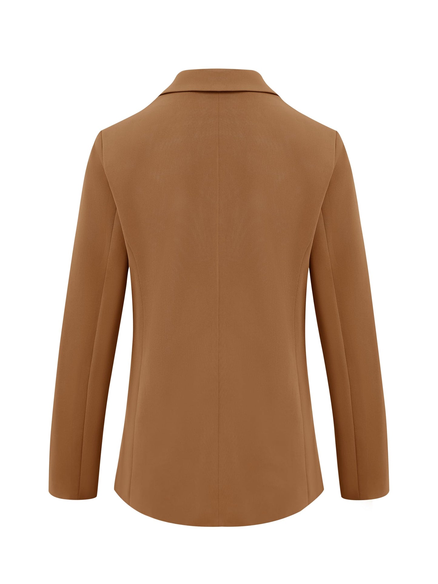 Blazers pour femmes Cicy Bell Vestes de costume à manches longues ouvertes sur le devant Tenues décontractées pour le travail