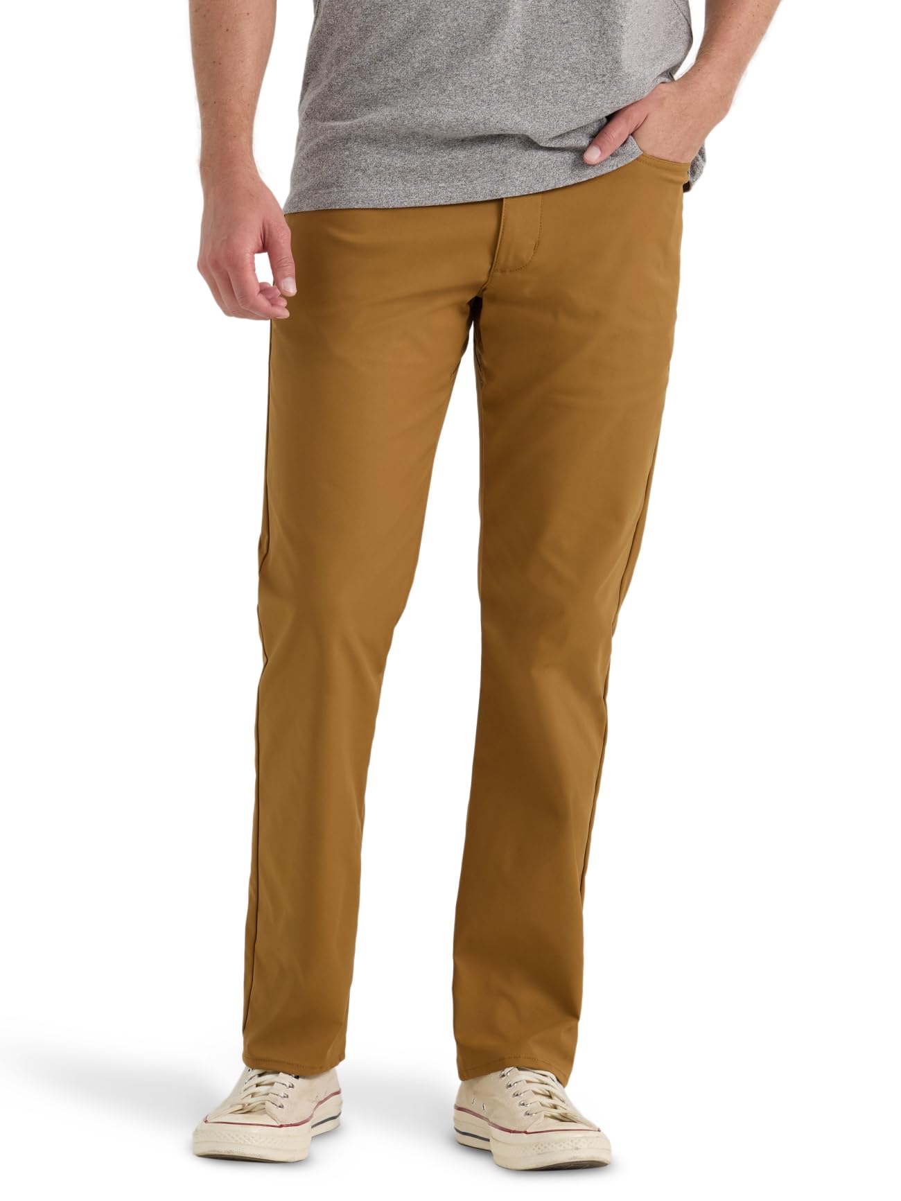Lee Men's Extreme Motion Performance 5 Pocket Regular Straight Pant