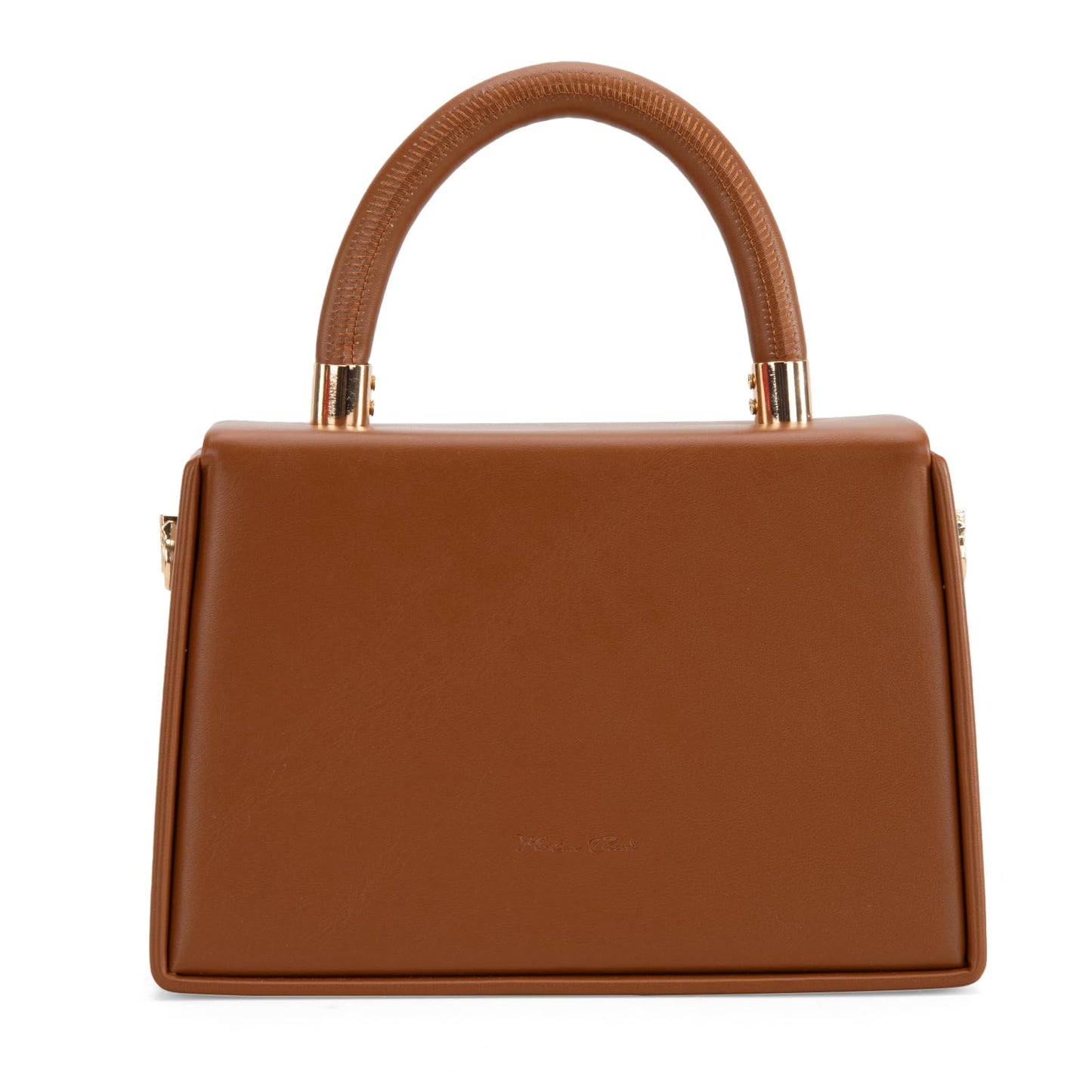 Milan Chiva Kleine Geldbörse mit Henkel für Damen, Mini-Umhängetasche, elegante quadratische Tasche