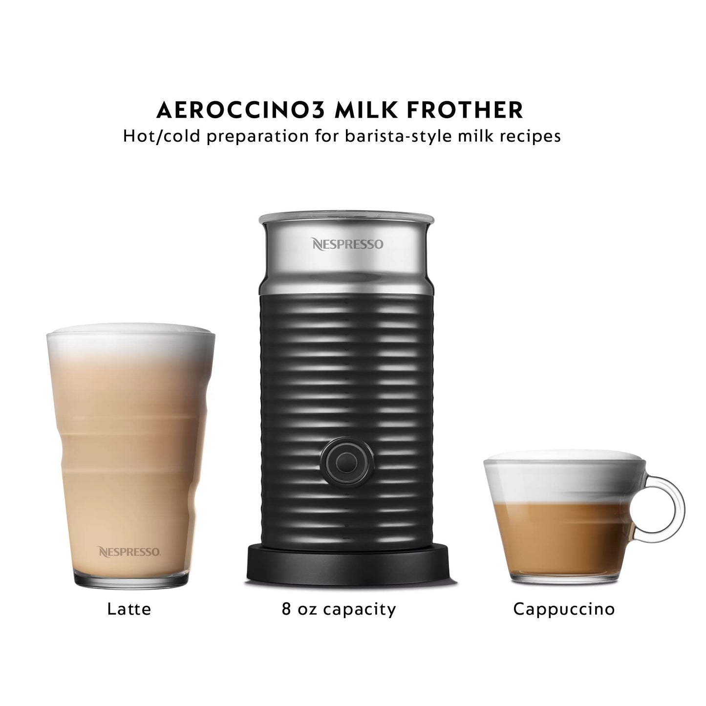 Nespresso Vertuo Pop+ Coffee and Espresso Machine by De'Longhi, Mango Yellow