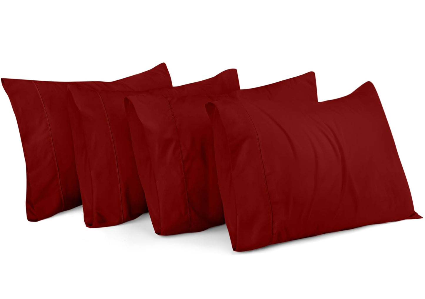 Utopia Bedding Pillow Cases - Envelope Closure - Soft Brushed Microfiber Fabric - Shrinkage and Fade Resistant Pillow