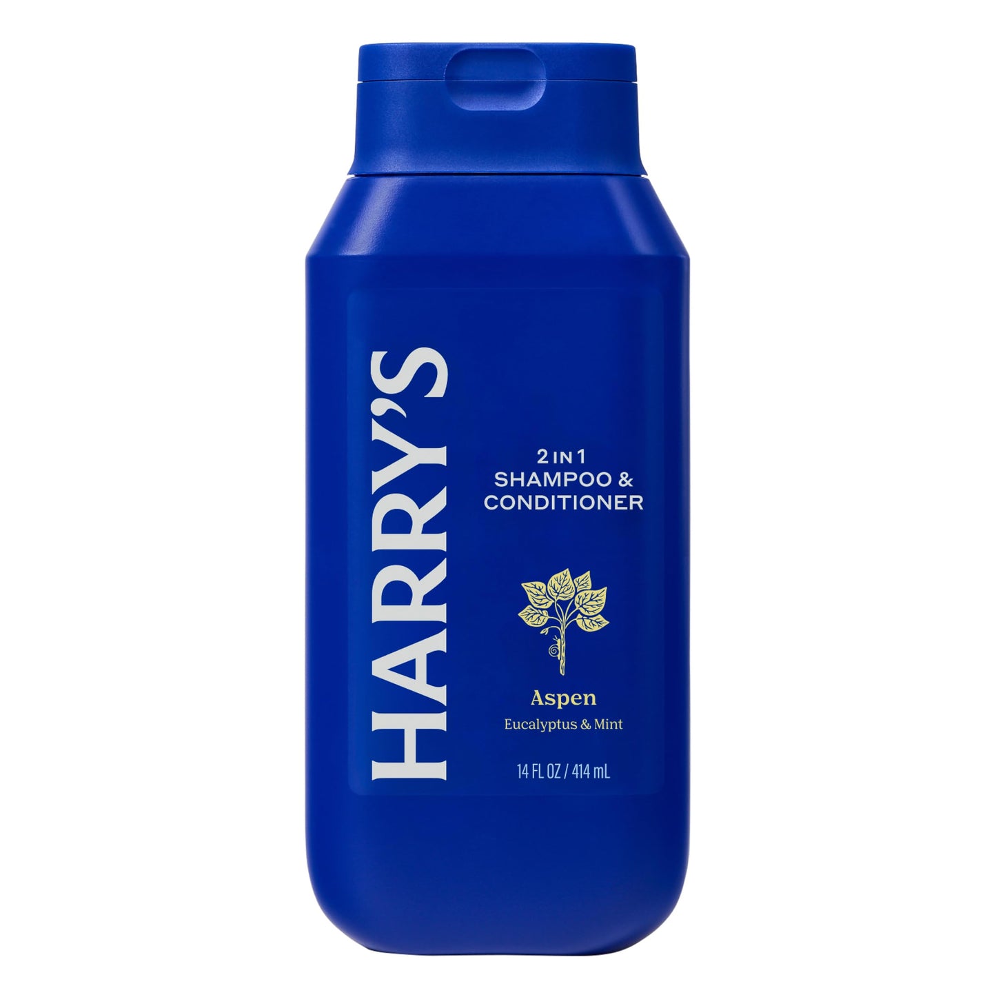 Harry's Men's 2 in 1 Shampoo and Conditioner for All Hair Types - Aspen - (3 Pack) 14 fl oz - No Parabens or Sulfates