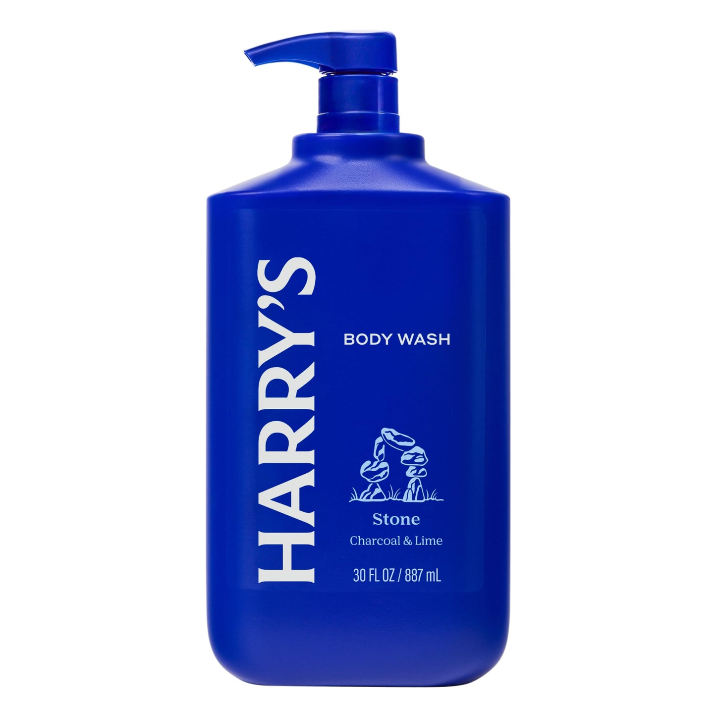 Harry's Men's Body Wash Shower Gel - Stone, 16 Fl Oz (Pack of 3)