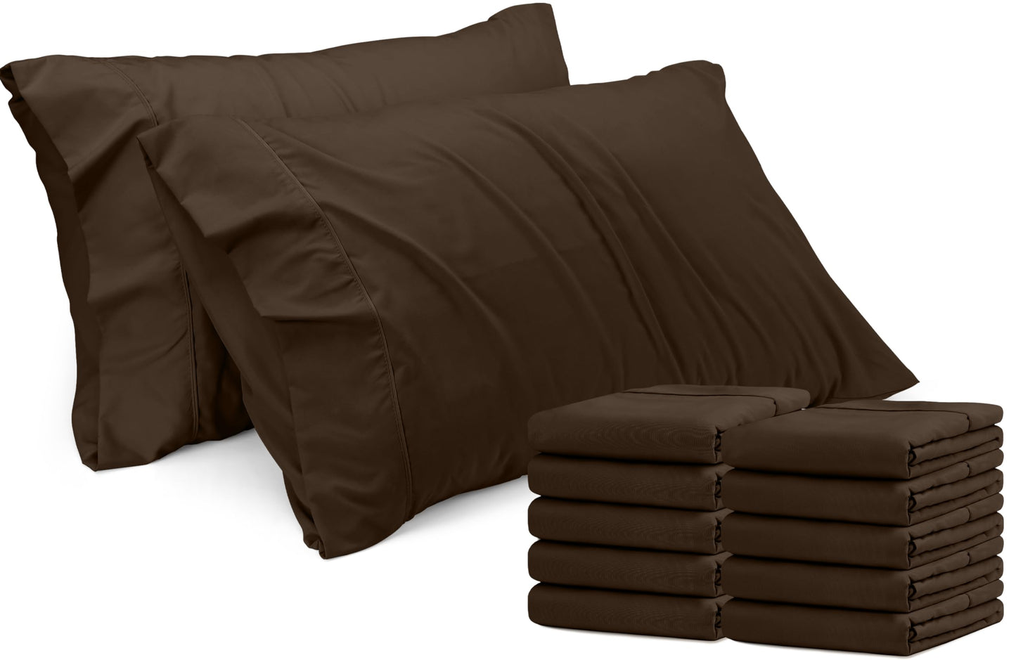 Utopia Bedding Pillow Cases - Envelope Closure - Soft Brushed Microfiber Fabric - Shrinkage and Fade Resistant Pillow