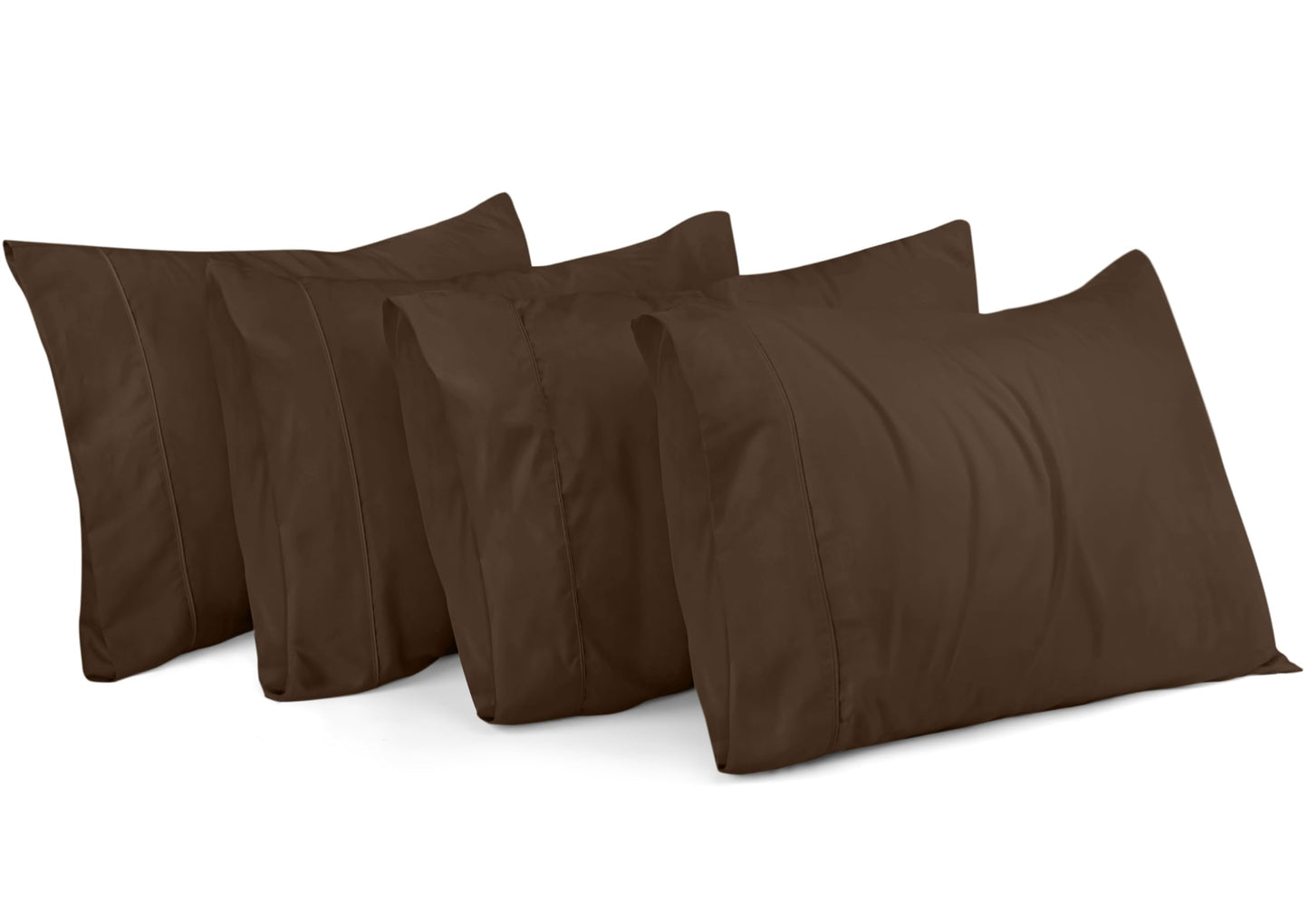 Utopia Bedding Pillow Cases - Envelope Closure - Soft Brushed Microfiber Fabric - Shrinkage and Fade Resistant Pillow