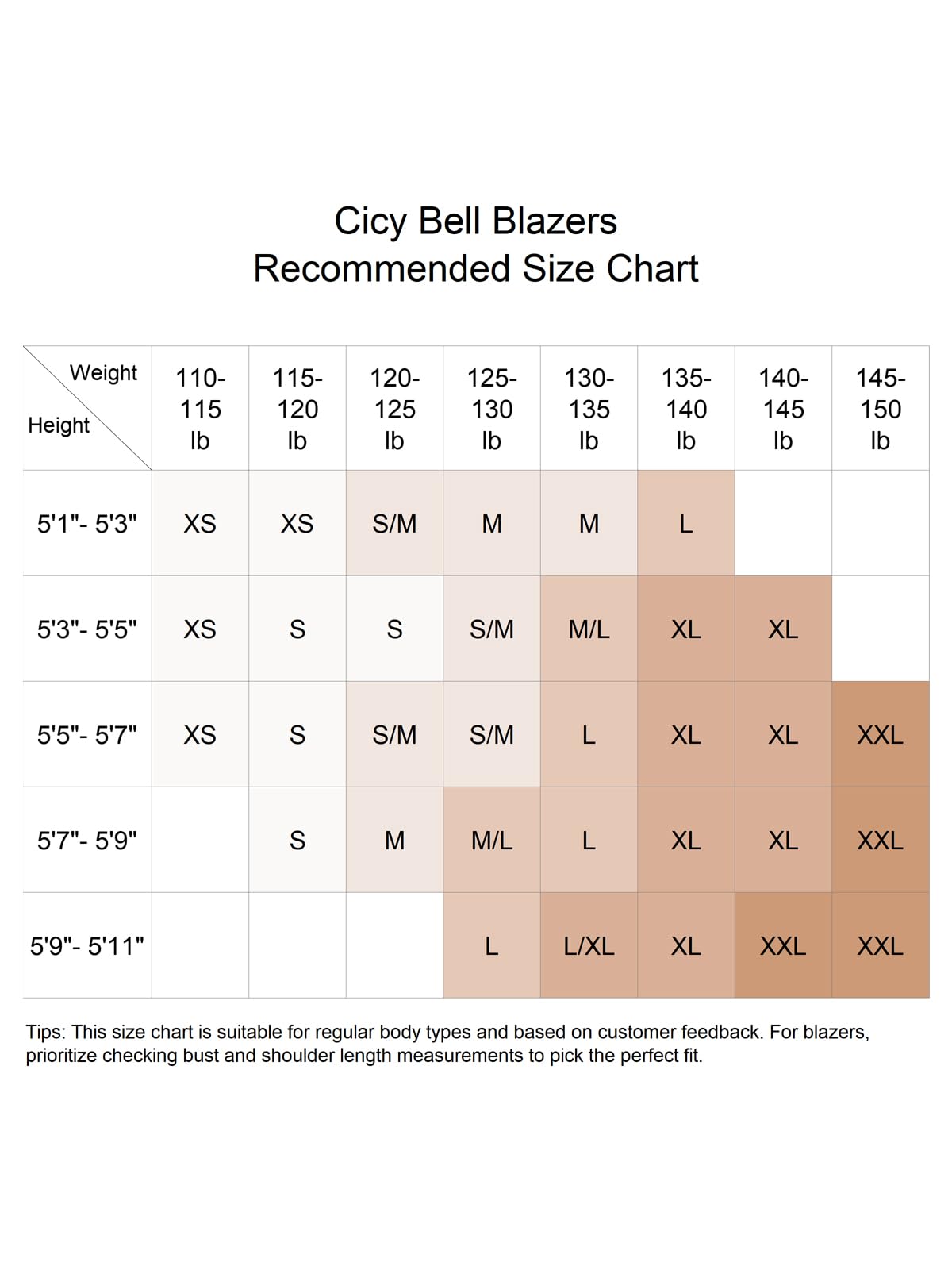 Blazers pour femmes Cicy Bell Vestes de costume à manches longues ouvertes sur le devant Tenues décontractées pour le travail