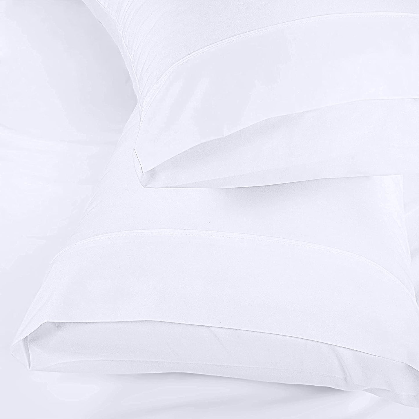 Utopia Bedding Pillow Cases - Envelope Closure - Soft Brushed Microfiber Fabric - Shrinkage and Fade Resistant Pillow