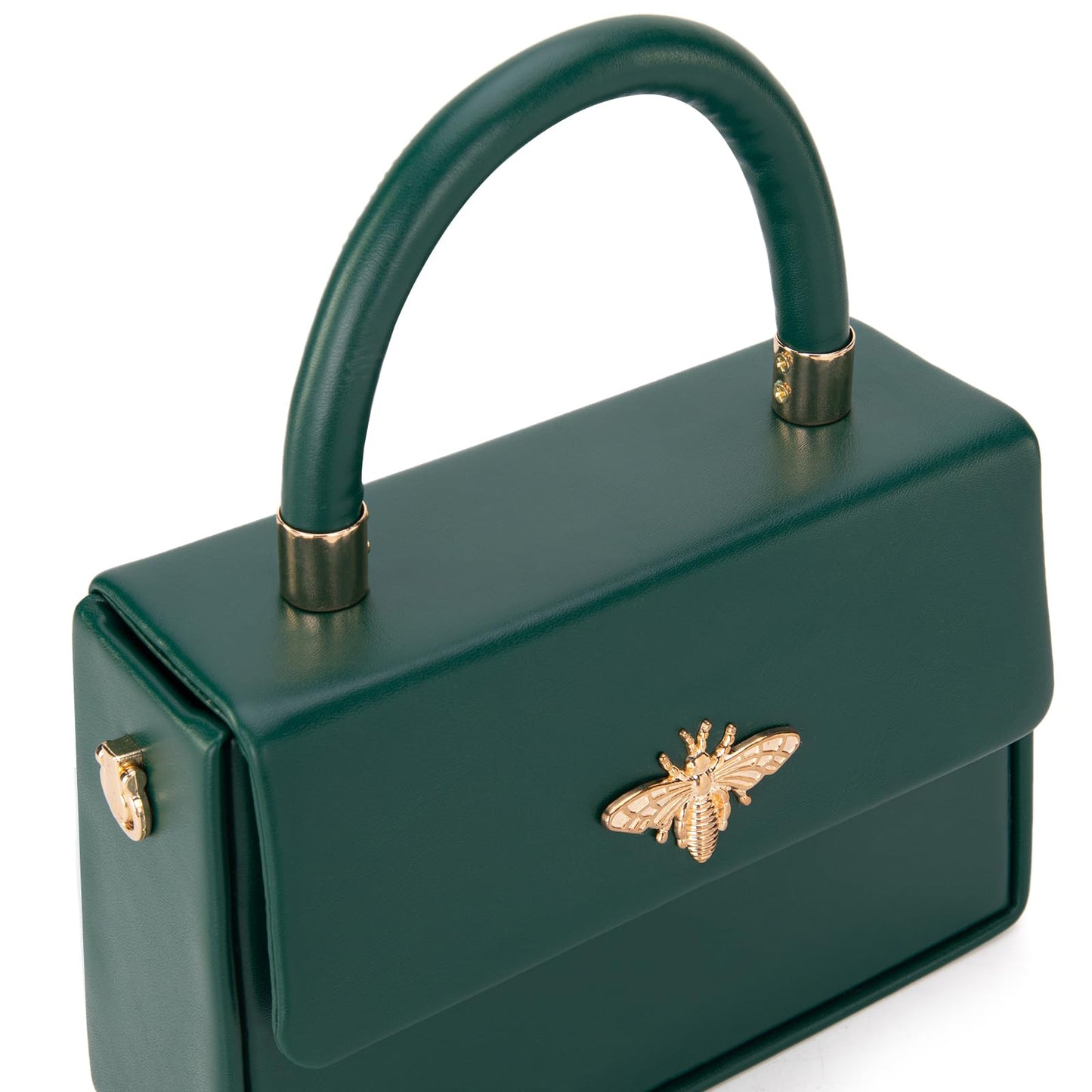 Milan Chiva Kleine Geldbörse mit Henkel für Damen, Mini-Umhängetasche, elegante quadratische Tasche