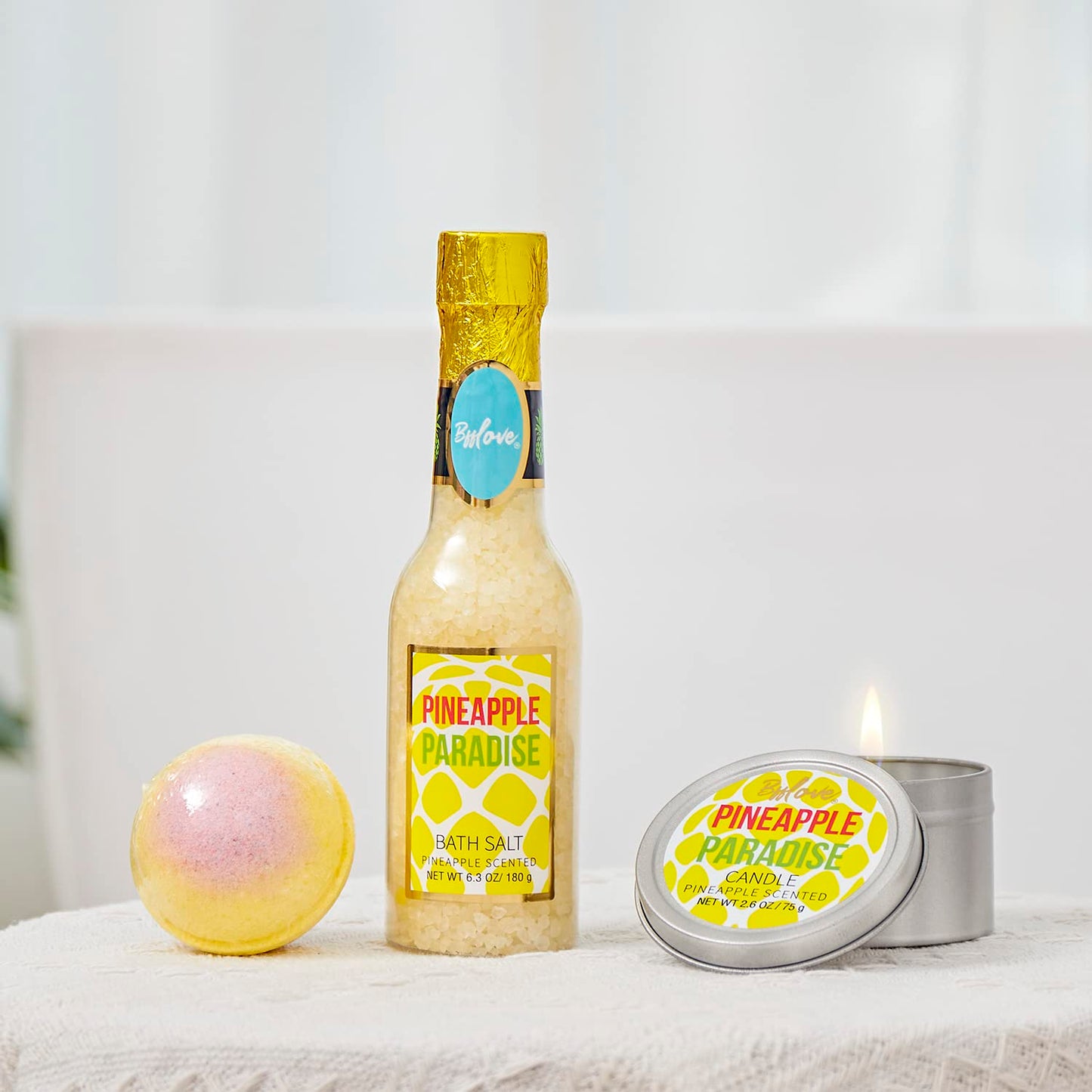 Spa-Geschenke für Frauen, Geschenkset, Selbstpflegeset, Geburtstagsgeschenke, 5-teiliges Rosenbadeset mit Massageöl, Badebombe, Salzpeeling, Seife, Handcreme, Weihnachtsgeschenke für Mama