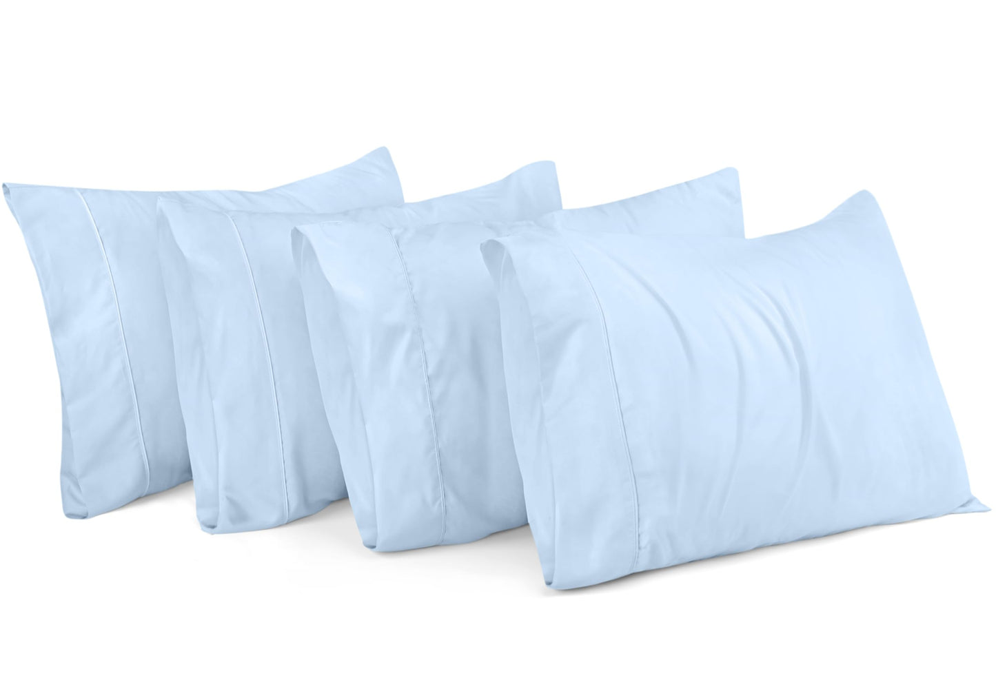 Utopia Bedding Pillow Cases - Envelope Closure - Soft Brushed Microfiber Fabric - Shrinkage and Fade Resistant Pillow