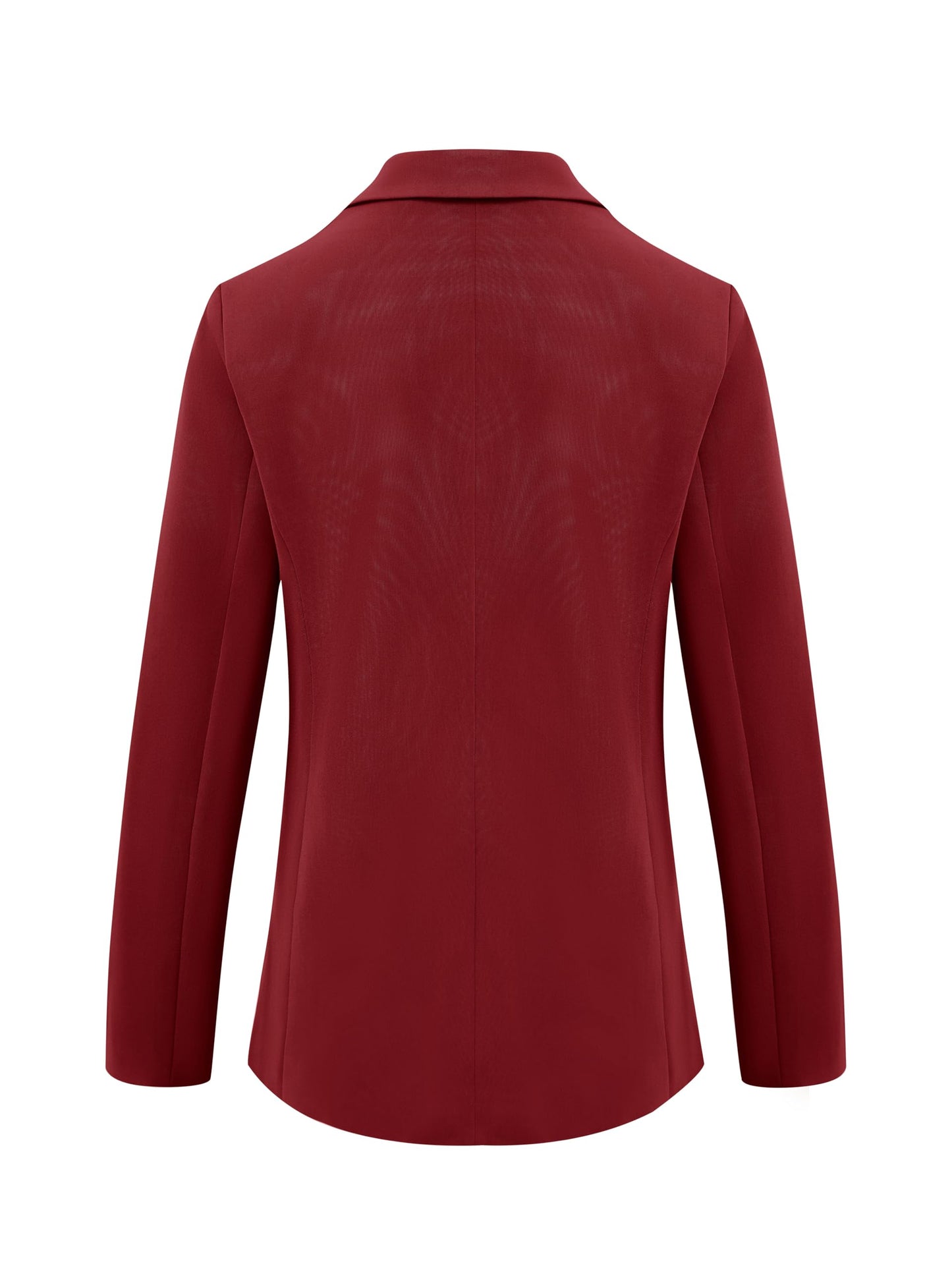 Blazers pour femmes Cicy Bell Vestes de costume à manches longues ouvertes sur le devant Tenues décontractées pour le travail