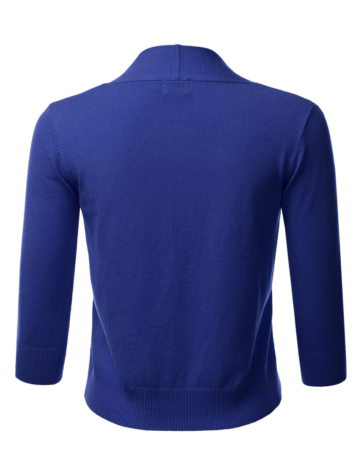 LALABEE Damen-Bolero, klassisch, 3/4-Ärmel, vorne offen, kurz, Cardigan, Shrugs für Kleider (S~XXL)