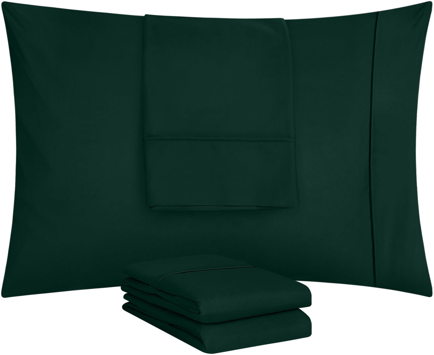Utopia Bedding Pillow Cases - Envelope Closure - Soft Brushed Microfiber Fabric - Shrinkage and Fade Resistant Pillow