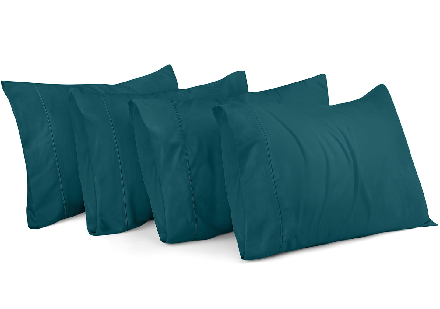 Utopia Bedding Pillow Cases - Envelope Closure - Soft Brushed Microfiber Fabric - Shrinkage and Fade Resistant Pillow