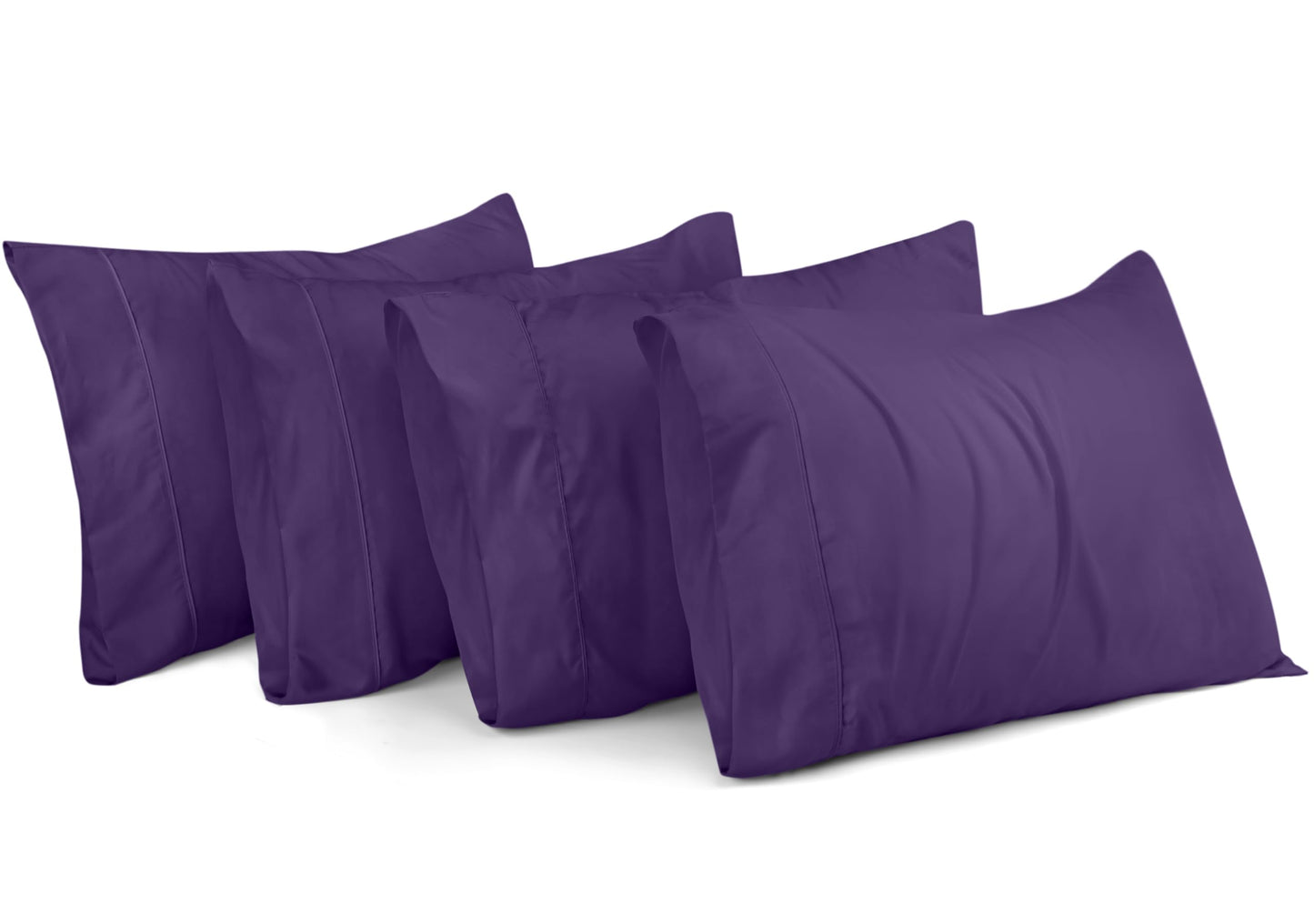 Utopia Bedding Pillow Cases - Envelope Closure - Soft Brushed Microfiber Fabric - Shrinkage and Fade Resistant Pillow