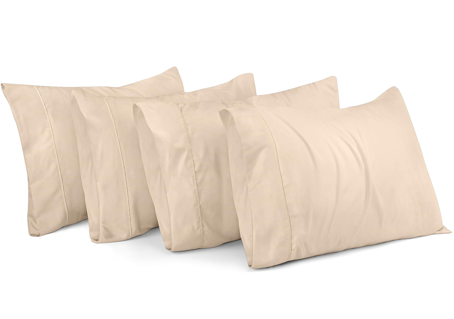 Utopia Bedding Pillow Cases - Envelope Closure - Soft Brushed Microfiber Fabric - Shrinkage and Fade Resistant Pillow