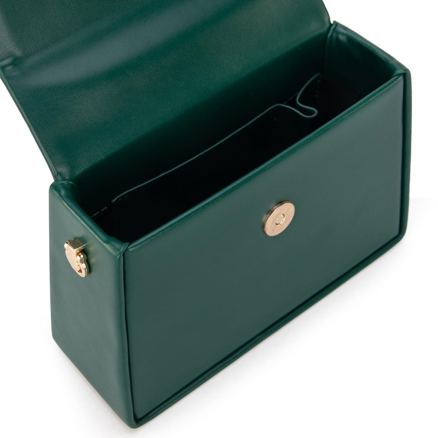 Milan Chiva Kleine Geldbörse mit Henkel für Damen, Mini-Umhängetasche, elegante quadratische Tasche