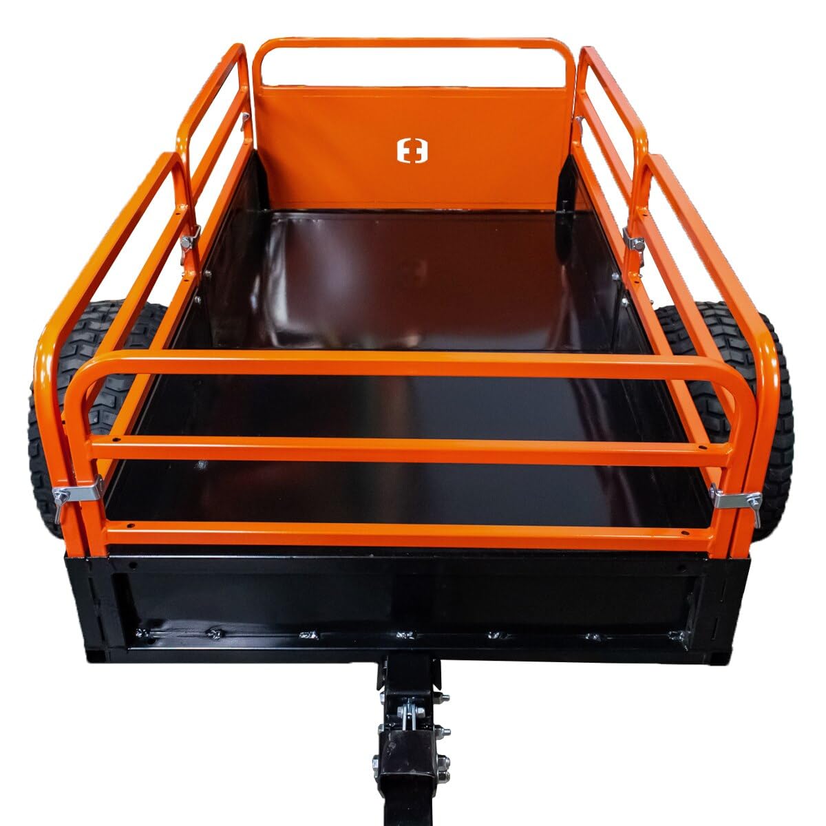 MOTOALLIANCE® Impact Implements 1000lb ATV UTV Gartentraktor Nutzfahrzeug Lastenanhänger. 12 Kubikfuß. Ideal zum Transportieren von Holz, Gestrüpp, Kies und mehr