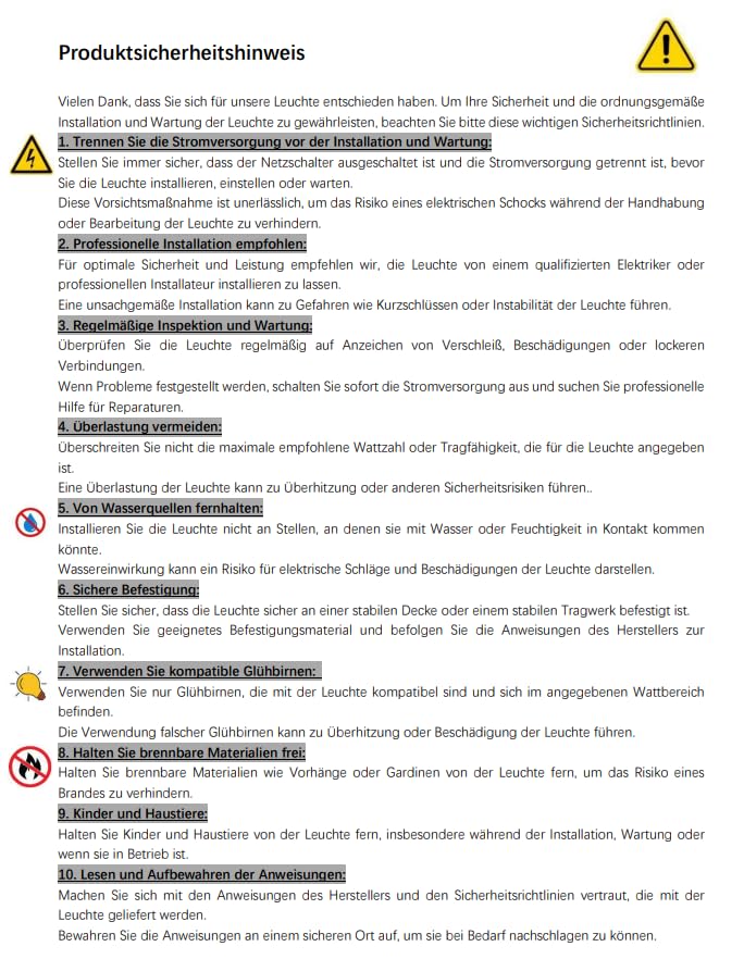 Saint Mossi Kronleuchter, modern, K9-Kristall, Regentropfen-Kronleuchter, flächenbündige LED-Deckenleuchte, Pendelleuchte für Esszimmer, Badezimmer, Schlafzimmer, Wohnzimmer, 6 GU10-LED-Birnen erforderlich, H32 x D18