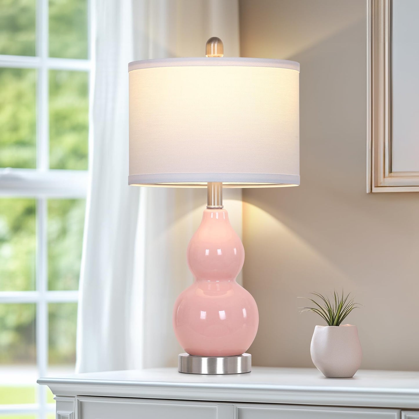 Rinweey Moderne Keramik-Tischlampen