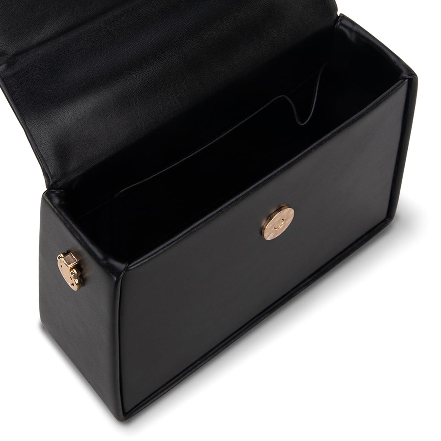 Milan Chiva Kleine Geldbörse mit Henkel für Damen, Mini-Umhängetasche, elegante quadratische Tasche