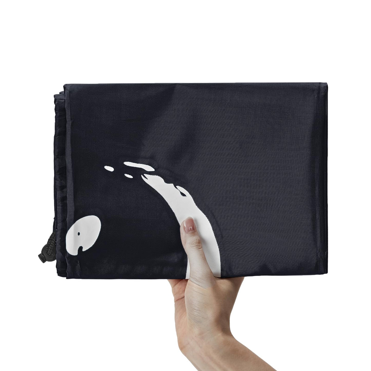 HOMEST 2 Pack XL Wash Me Travel Laundry Bag, Dirty Clothes Organizer, Large Enough to Hold 4 Loads of Laundry, Easy Fit a Laundry Hamper or Basket