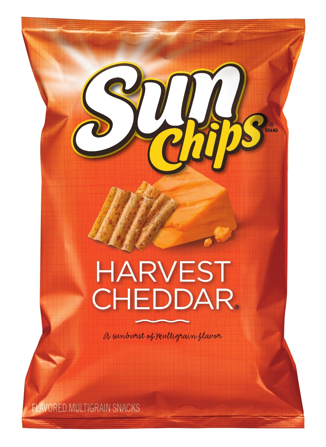 SunChips Multigrain Snacks, Variety Pack, 1 Ounce (Pack of 40)