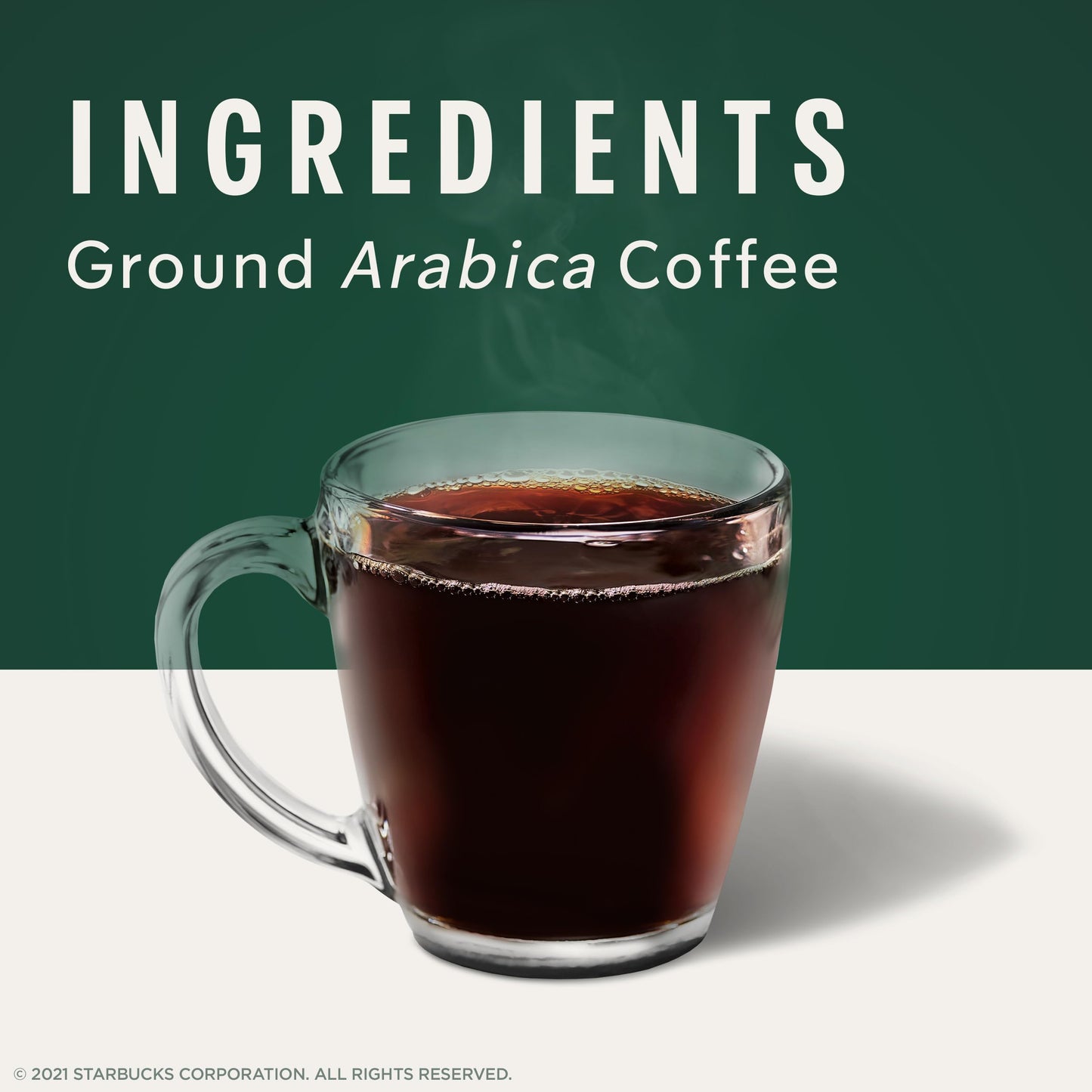 Starbucks K-Cup-Kaffeepads, natürlich aromatisiertes Kaffee-Vielfaltspaket für Keurig-Kaffeemaschinen, 100 % Arabica, 1 Schachtel (40 Pads)