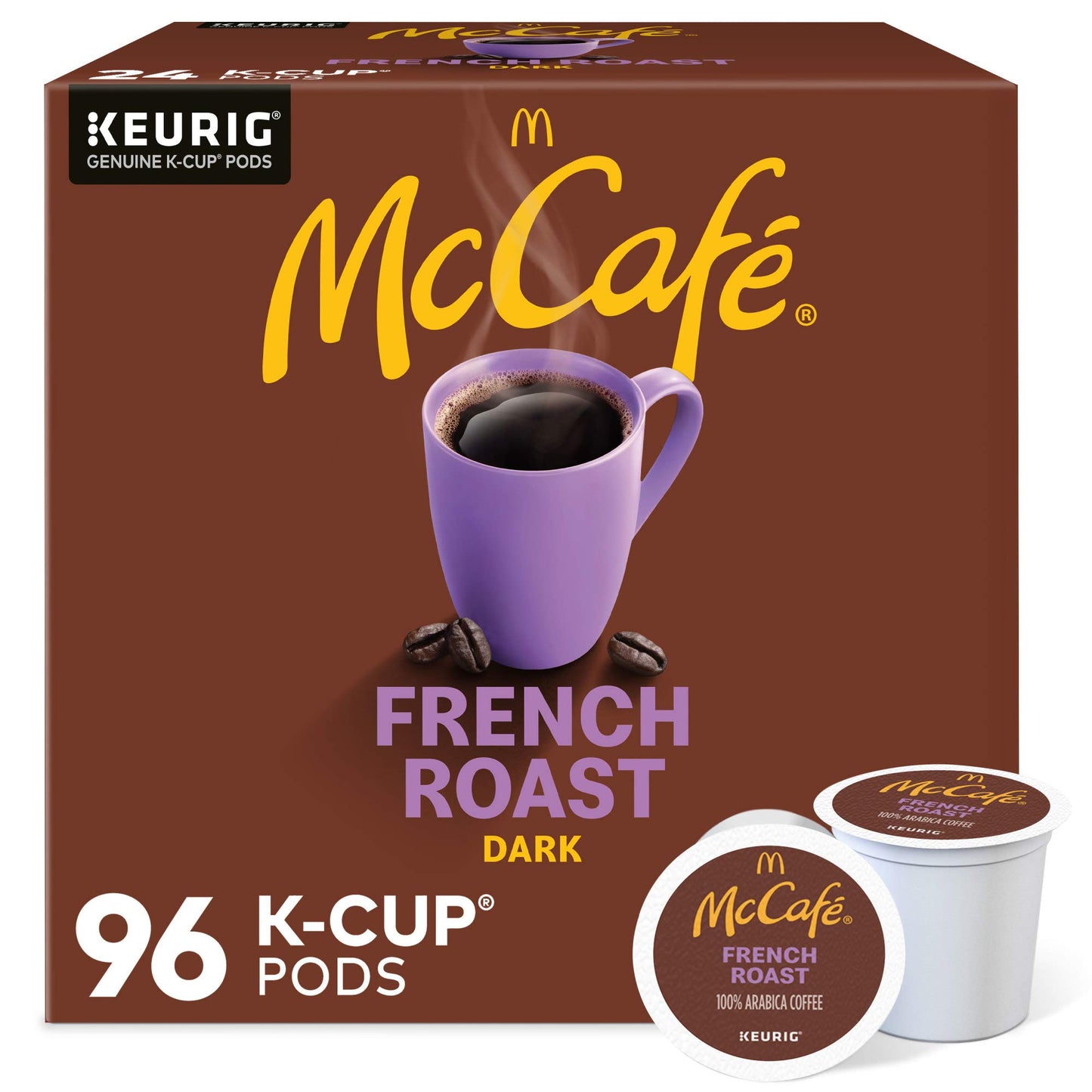 McCafe Premium Medium Roast K-Cup Coffee Pods, Premium Roast, 84 Count
