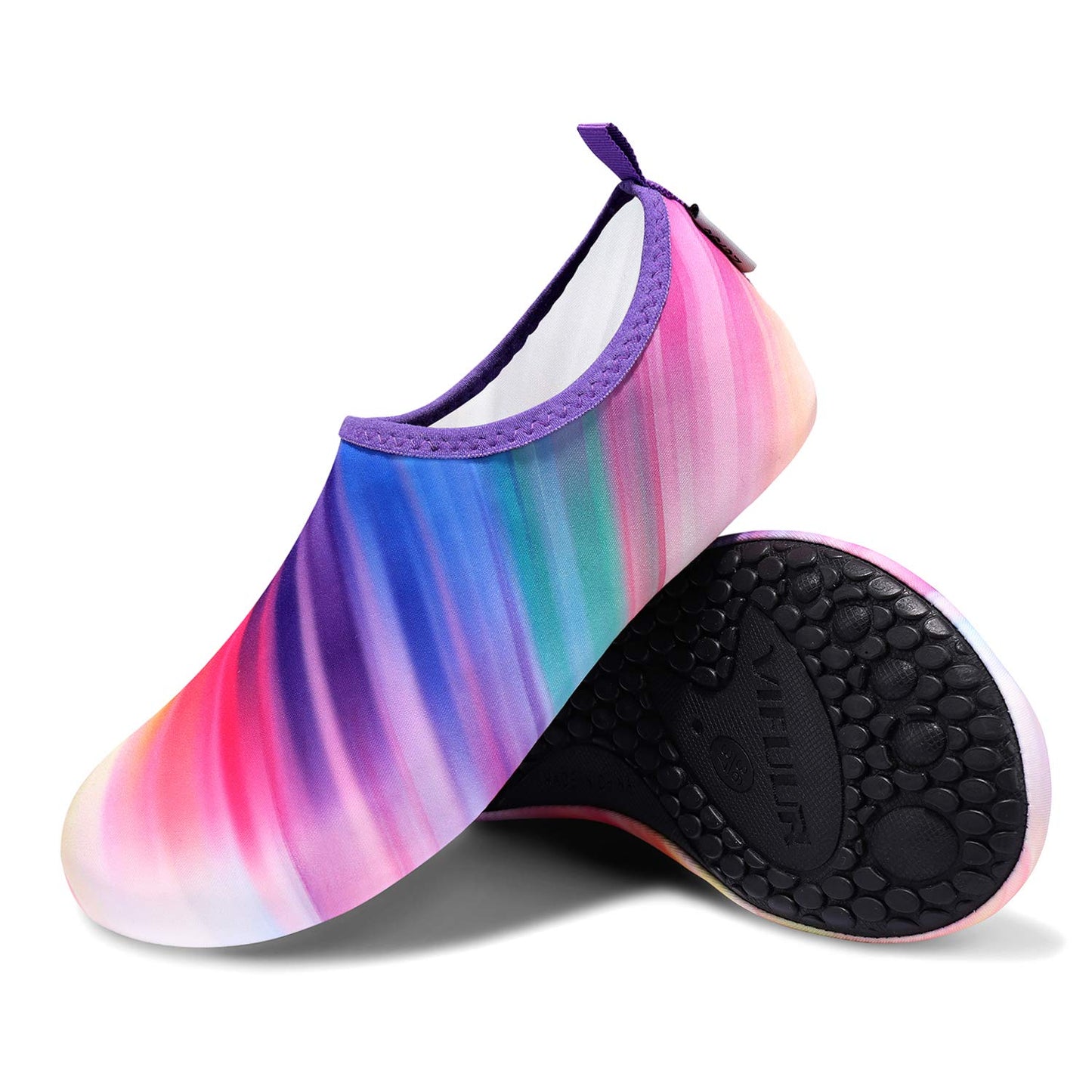 Chaussures de sports nautiques VIFUUR, chaussettes de yoga aquatiques à séchage rapide, pieds nus, à enfiler pour hommes et femmes