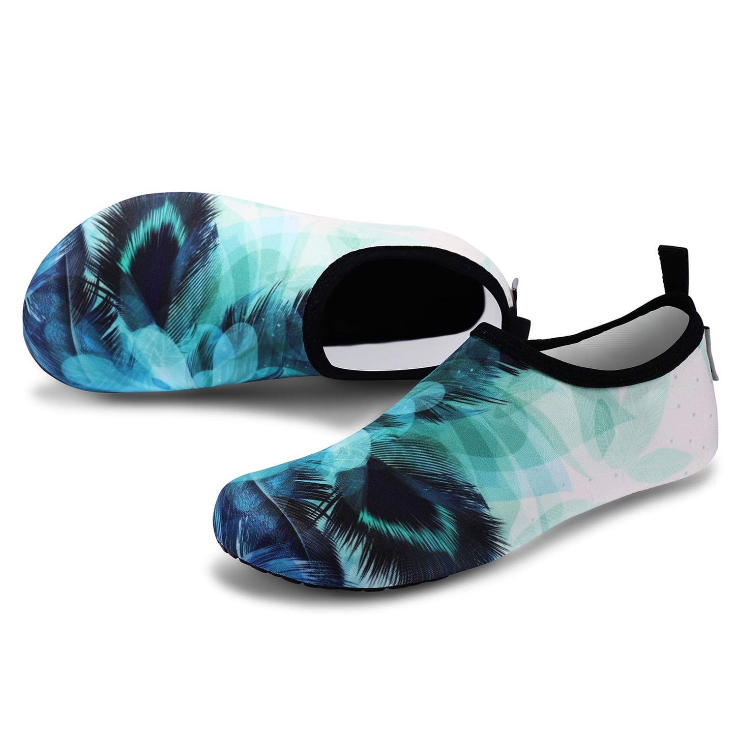 Chaussures de sports nautiques VIFUUR, chaussettes de yoga aquatiques à séchage rapide, pieds nus, à enfiler pour hommes et femmes