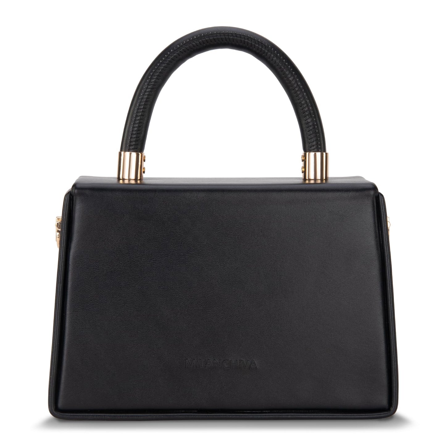 Milan Chiva Kleine Geldbörse mit Henkel für Damen, Mini-Umhängetasche, elegante quadratische Tasche